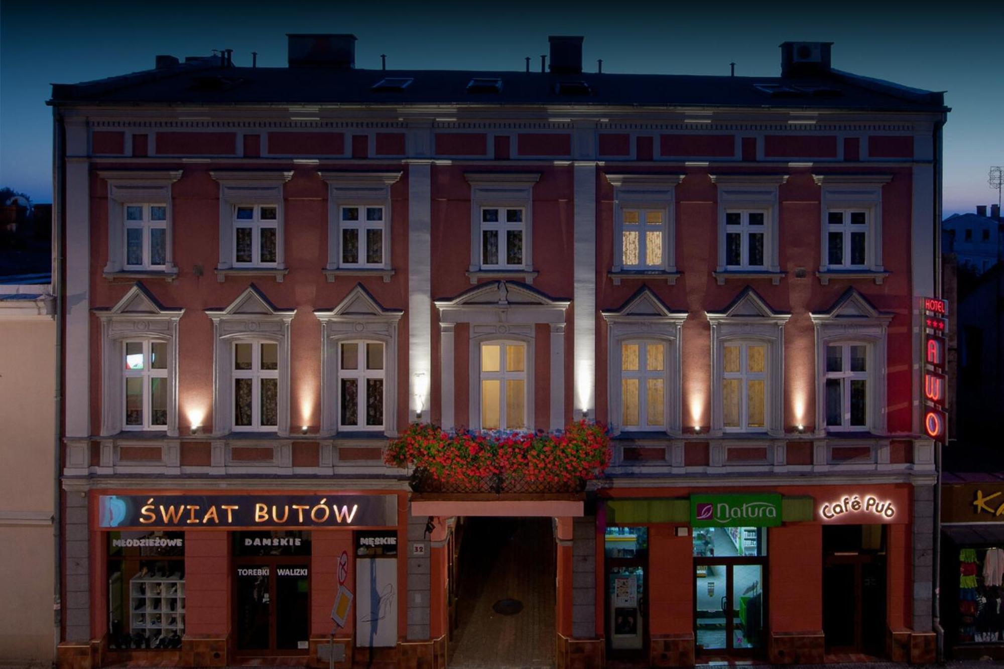 Hotel Awo Γκνιέζνο Εξωτερικό φωτογραφία