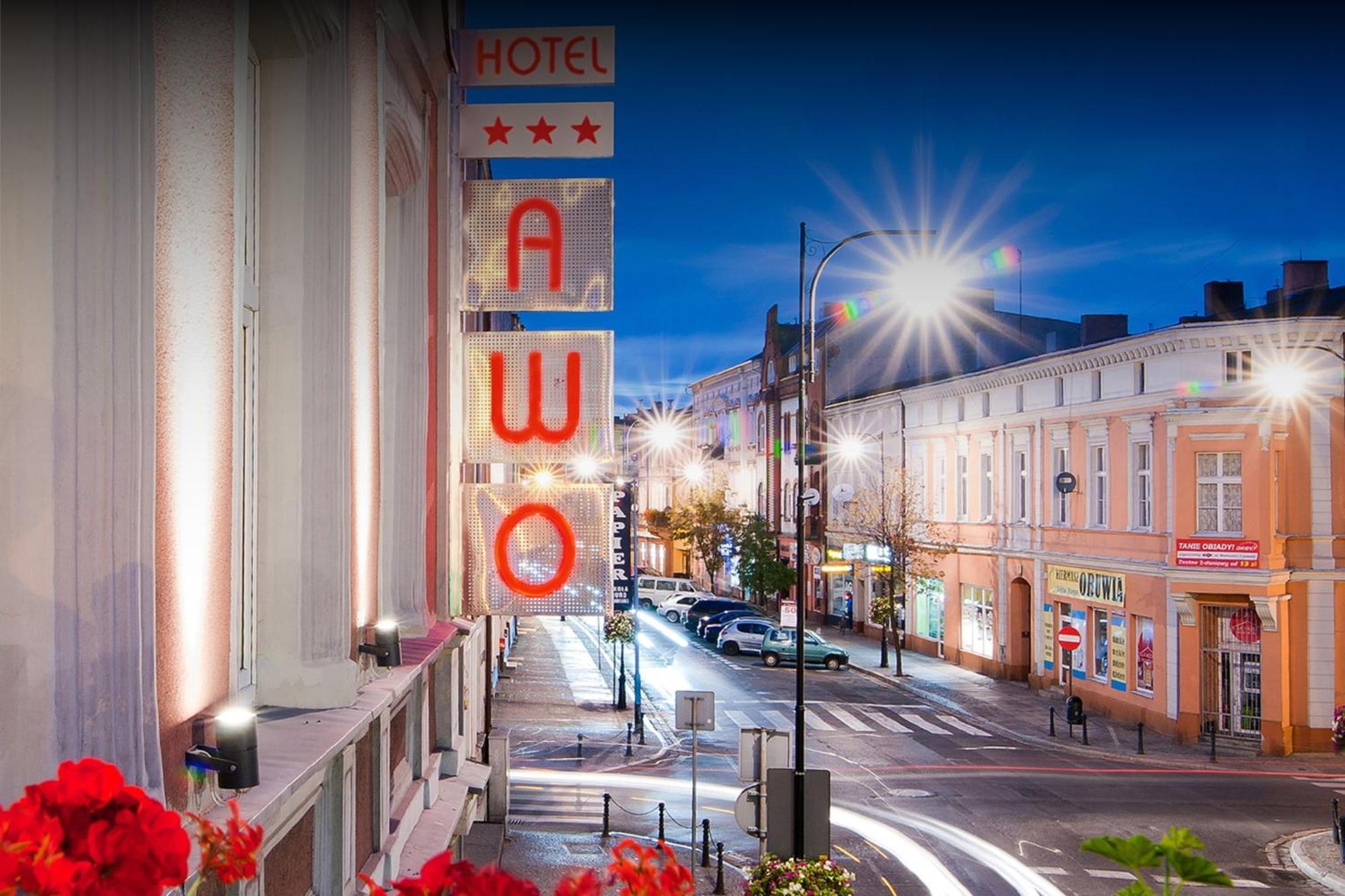 Hotel Awo Γκνιέζνο Εξωτερικό φωτογραφία