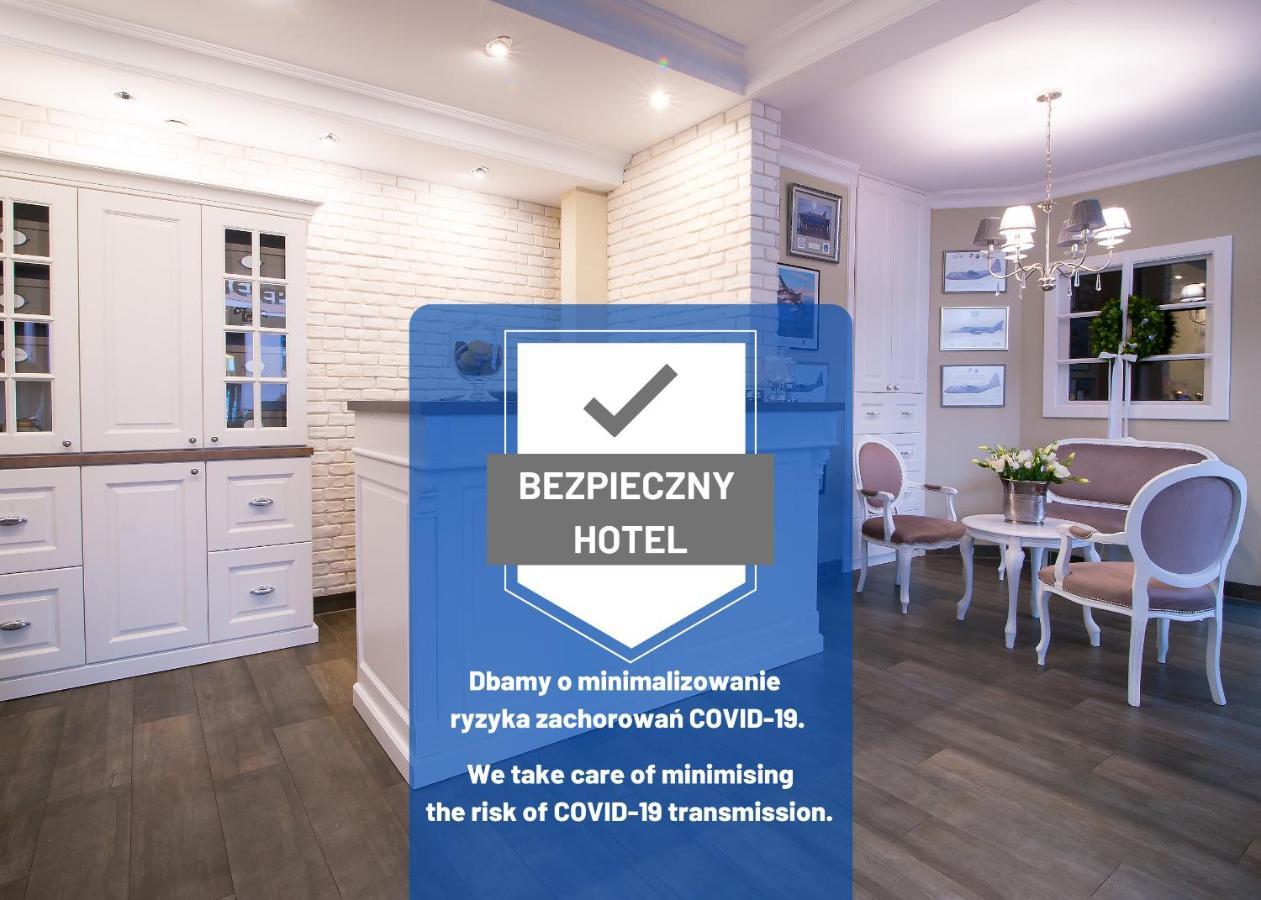 Hotel Awo Γκνιέζνο Εξωτερικό φωτογραφία